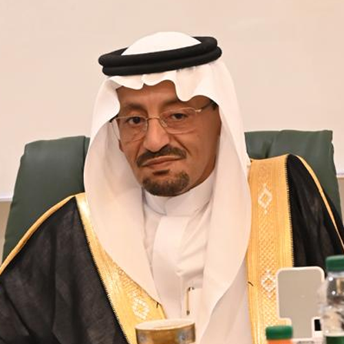 Chairman â Dr. Talal Hassan Al-Zahrani
